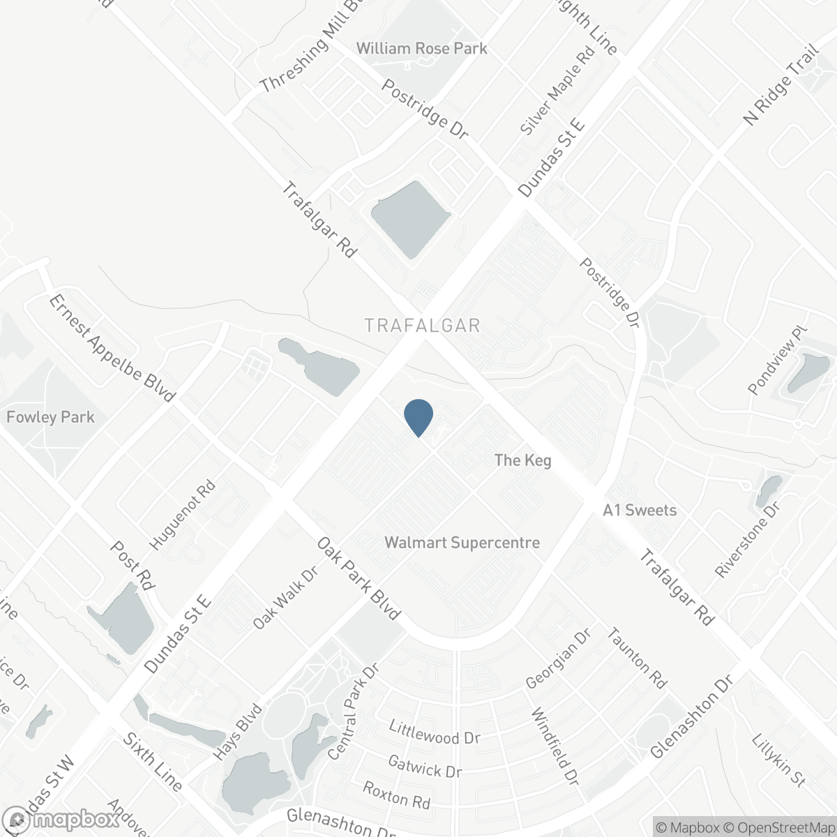 459 - 2481 TAUNTON ROAD, Oakville, Ontario L6H 3R7